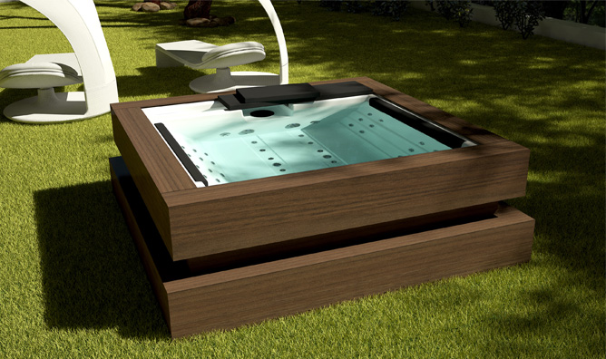 Bahçe ve Teras Spa!..
