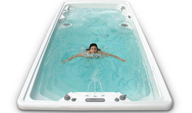 Yüzmek için Spa!..